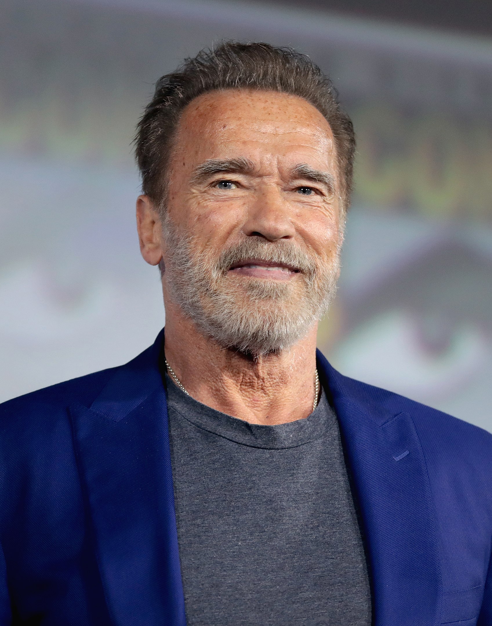 Arnold Schwarzenegger at San Diego Comic Con