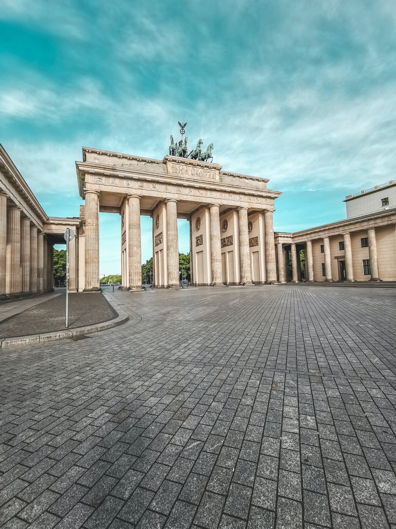 Old Brandenburg Gate