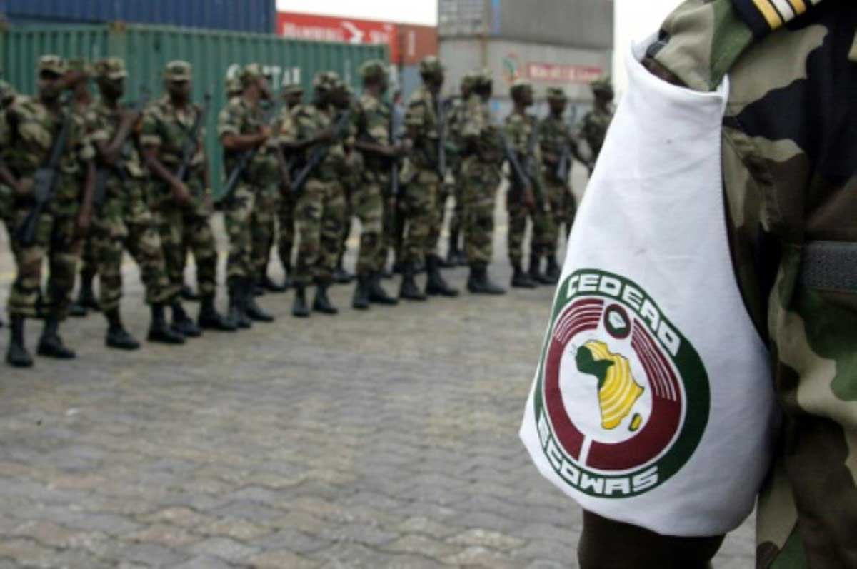 Ecowas standby force in nigeria