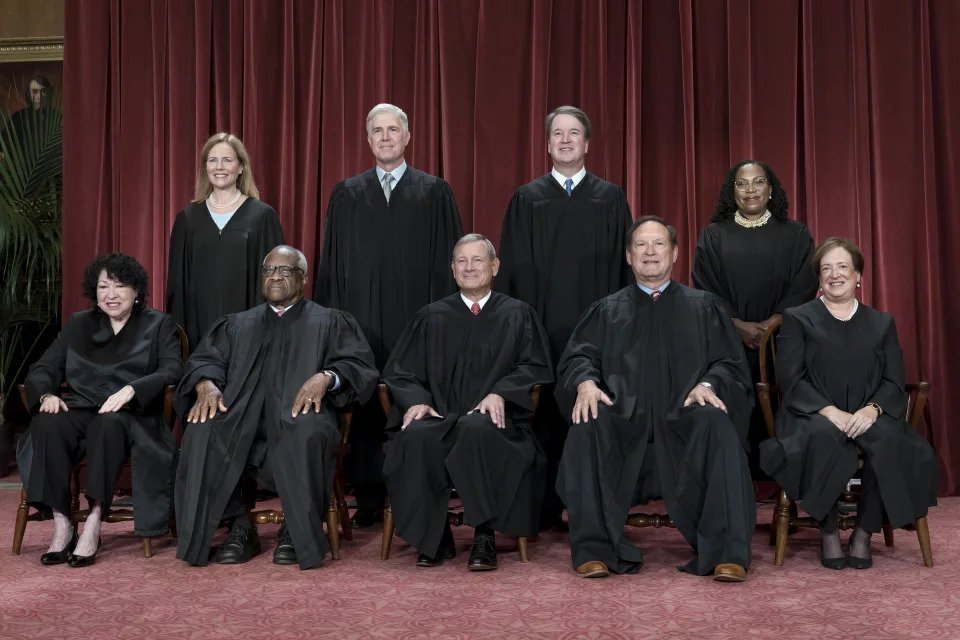 U.S. Supreme Court Adopts Ethics Code, But Has No Plan To Enforce Them