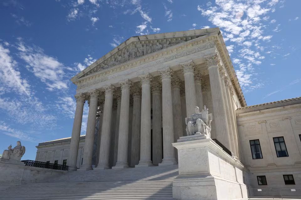 The Supreme Court Building in Washington